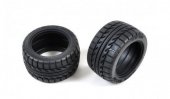 Tamiya 9804577 - Tires (2pcs) for 58522 Street Rover/Dyna Blaster