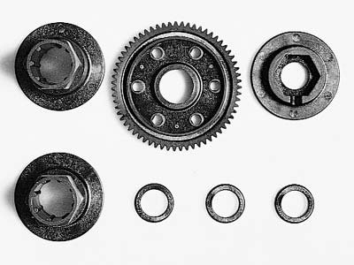 Tamiya 50506 - Spare Gear Set RC F1 SP-506