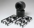 Tamiya 53350 - F1 Rear Reinforced Slick A (2) OP-350