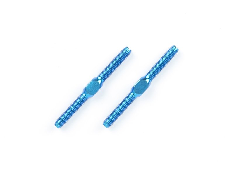 Tamiya 42118 - RC 3x32mm Blue Titanium - Turnbuckle Shaft (2 pcs)