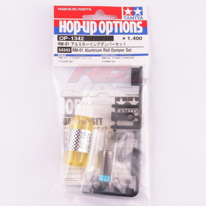 Tamiya 54342 - RM-01 Aluminum Roll Damper Set RM-01/F104X1/F104W GP OP-1342