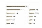 Tamiya 84290 - RC FF-03R Titanium Screw Set