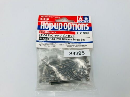 Tamiya 84395 - FF-04 EVO Chassis Titanium Screw Set