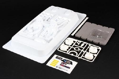 Tamiya 54491 - 1/10 RC Rally Car Cockpit Set OP.1491 OP-1491