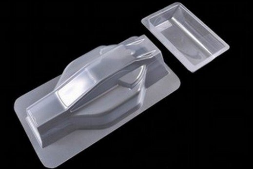 Tamiya 0555108 - Dark Impact Body and Wing for DF-03 58370/84400 - 0555108