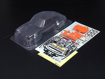 Tamiya 40158 - TT-G Porsche Jagermeister Body Parts Set