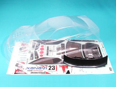 Tamiya 49340 - RC Body Set Xanavi Nismo GT-R - Lightweight