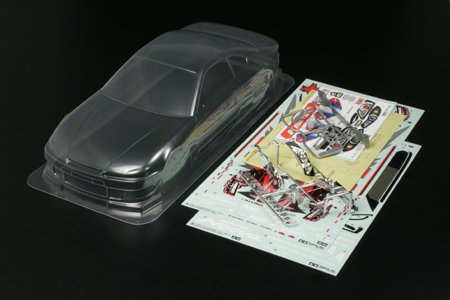 Tamiya 49439 - RC 1/10 Body Set NISMO Silvia - Lightweight Coppermix