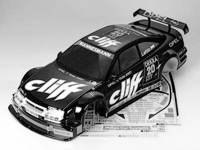 Tamiya 50751 - 1/8 Opel Calibra Cliff Body Parts (TGX Chassi SP-751