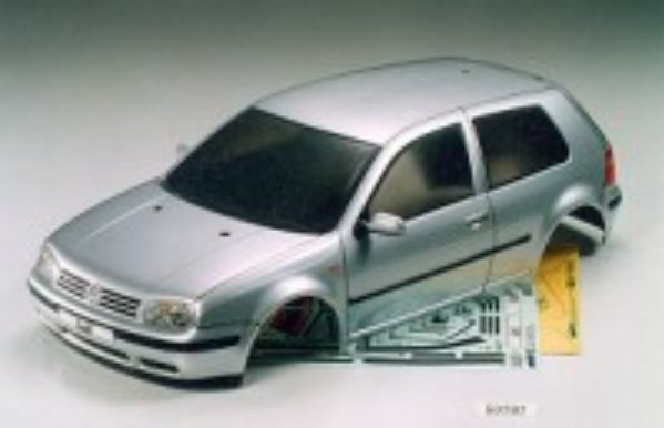 Tamiya 50787 - (SP787) 1/10 RC Volkswagen Golf V5 BODY PARTS SET SP-787