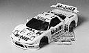 Tamiya 50798 - (SP798) 1/10 SCALE R/C Mobil 1 NSX BODY PARTS SET SP-798