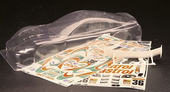 Tamiya 50885 - (SP885) Castrol Supra 2000 Body Parts SP-885