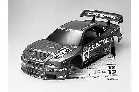 Tamiya 50926 - RC Body Set Skyline GT-R2001 - Lightweight Body SP-926