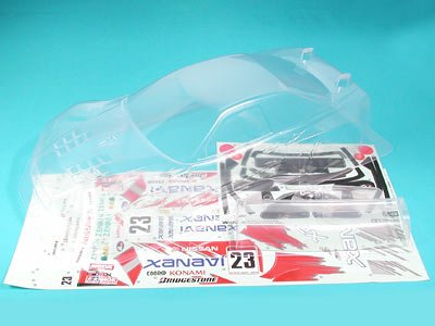 Tamiya 51200 - 1/10 Xanavi NISMO GT-R (R34) (Wide) Body Parts Set SP-1200