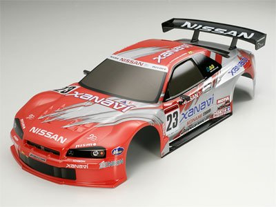 Tamiya 51203 - Body Set Xanavi Nismo GT-R (Finished) SP-1203