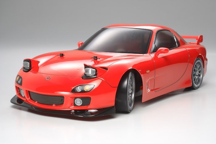 Tamiya 51270 SP-1270 1/10 RC Mazda RX-7 Body Set - Unpainted Lexan