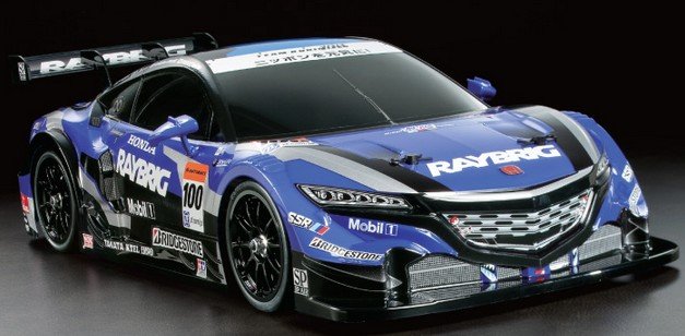 完成品 TAMIYA 1/10 RAYBRIG NSX COCEPT-GT-