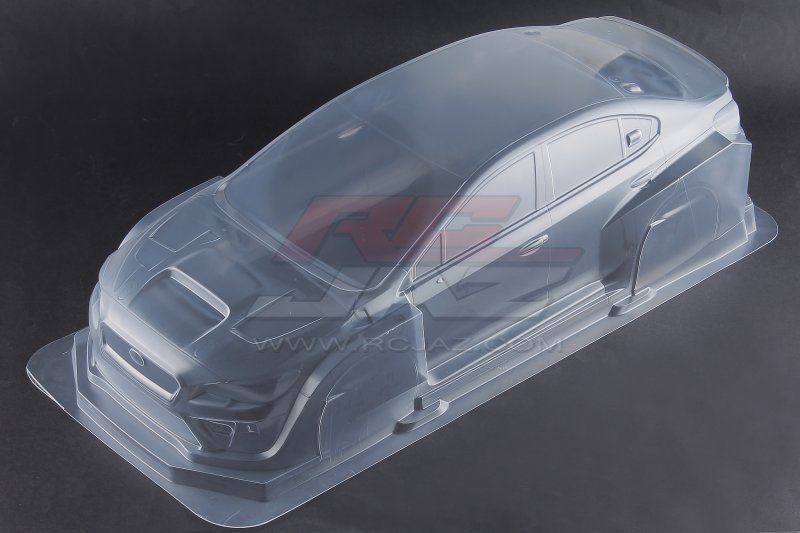 タミヤ SP.1593 SUBARU WRX STI NBRチャレンジ スペアボディ