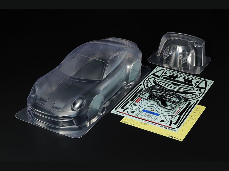 Tamiya 51705 - 1/10 Porsche 911 GT3 (992) Body Part Set SP-1705