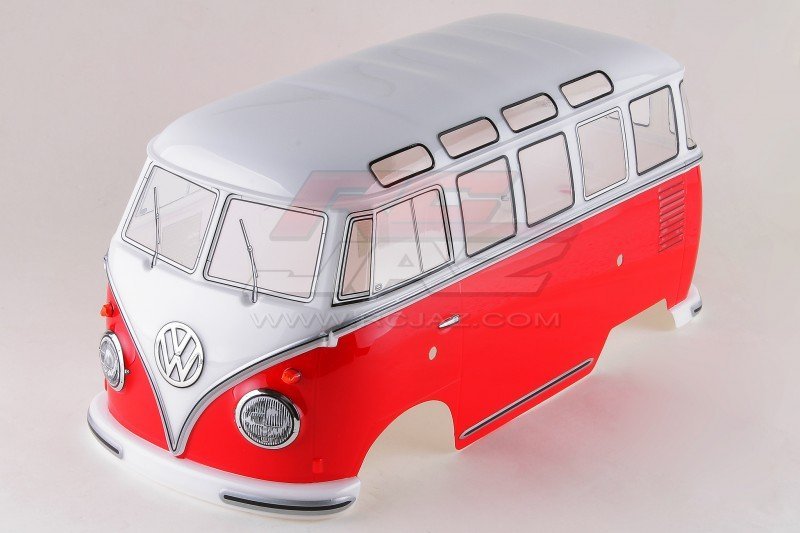TAMIYA VOLKSWAGEN Type 2 (T1) ウィリー Tamiya Volkswagen Type 2 T1 Wheelie Bus - YouTube