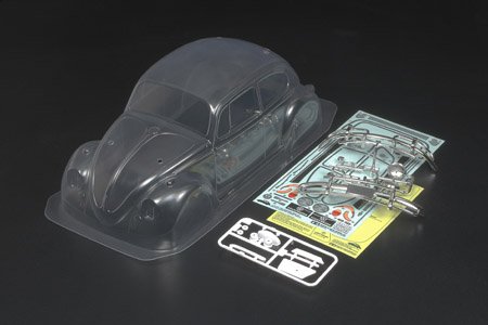 Tamiya 84185 - RC Body Set Volkswagen Beetle