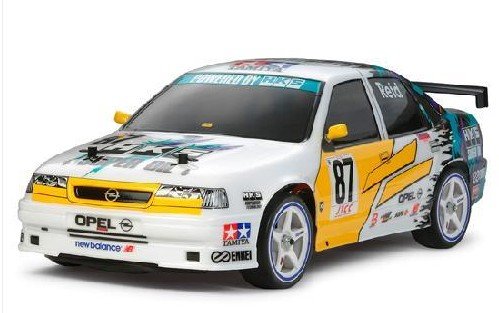 Tamiya 84229 - 1/10 RC HKS Opel Vectra JTCC Body Set Limited Item