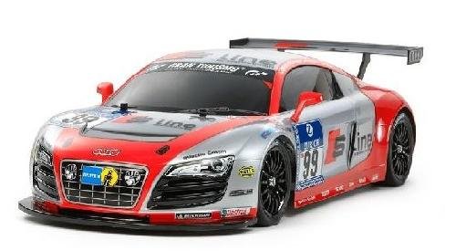 Tamiya 84298 - 1/10 RC Audi R8 LMS-24h - Nurburgring Lightweight Body Set