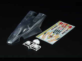 希少 TAMIYA RC FIRE DRAGON BODY PARTS SET Tamiya 47469 Fire Dragon 1/10 Polycarbonate Off-Road Body Set