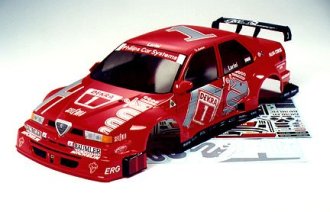 Tamiya 50561 Alfa Romeo G155 V6 T1 1/8 Scale TGX Body Shell