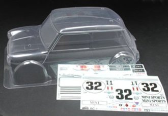 TAMIYA ROVER MINI COOPER ボディパーツセット TAMIYA ROVER MINI COOPER ボディパーツセット | その他
