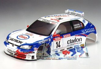 Tamiya (SP809) SCALE R/C PEUGEOT 306 MAXI WRC BODY PA SP 809