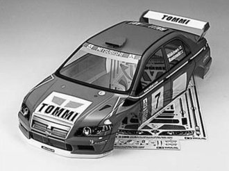 Tamiya 50927 1/10 Lancer Evo.VII WRC RC Car Body Parts SP-927