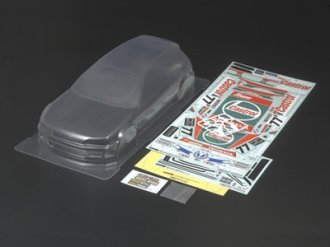 Tamiya 51421 1/10 RC Castrol Honda Civic VTi Body Set - classic livery