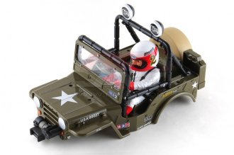 Tamiya 8085292 - Wild Willy 2 WR-02 1/10 Pre-Finished Body Shell