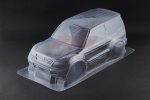 Tamiya 1825846 - 1/10 CC01 Mitsubishi Pajero Rally Clear Body - 11825846