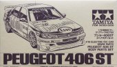 Tamiya 50780 - (SP780) 1/10 SCALE R/C PEUGEOT 406 ST BODY PARTS SE SP-780