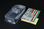 Tamiya 51729 - 1/10 RC Giulia Sprint Club Racer Body Set