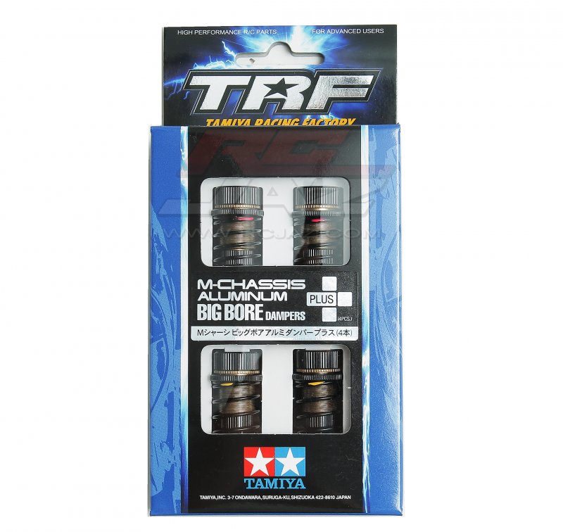 Tamiya 42355 - M-Chassis Big Bore Dampers+ (4 Pcs.)