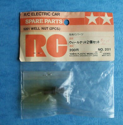 Tamiya 50201 - WELL NUT (2 PCS) SP-201