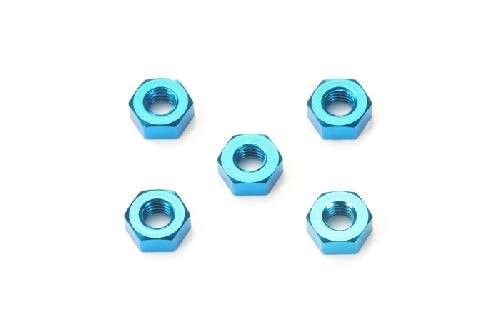 Tamiya 54411 - RC 3mm Aluminum Nut Blue OP-1411