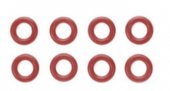 Tamiya 42259 - RC 5mm Gear Differential O-Rings (Red/8pcs.)