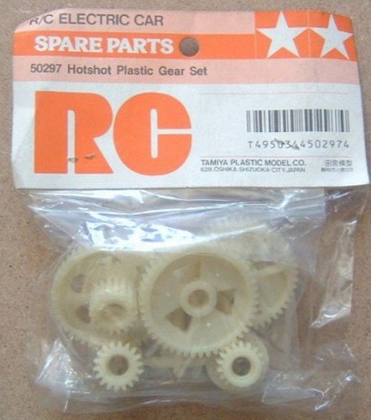 Tamiya 50297 - Hotshot Plastic Gear Set SP-297