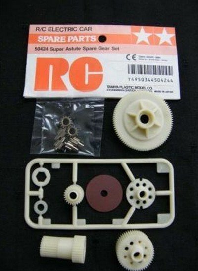 Tamiya 50424 - RC Super Astute Spare Gear Set SP-424