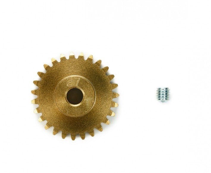 Tamiya 54981 - 06 Module Hard Coated Aluminum Pinion Gear (27T) OP-1981