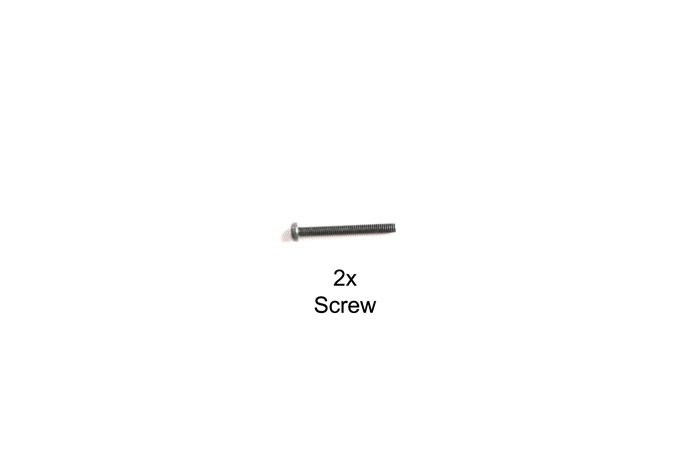 Tamiya 9804285 Gp 3X25Mm Screw: 43529