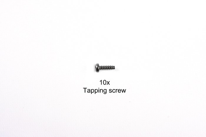 Tamiya 9804392 3X10Mm Tapping Screw: 58447