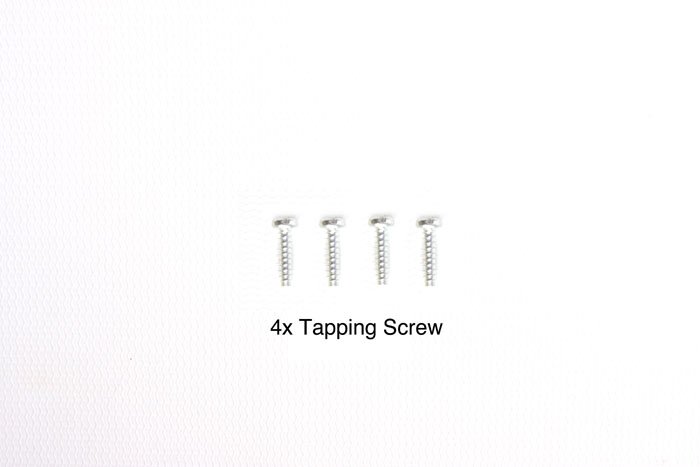 Tamiya 9805629 Gp 3X12Mm Tap Screw: 44025