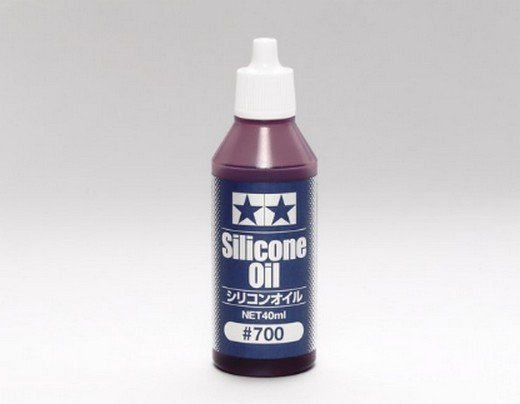 Tamiya 54715 - Silicone Oil 700 (40ml) OP-1715