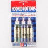 Tamiya 53444 - Silicone Damper Oil Medium Set Oil 500,600,700 OP-444