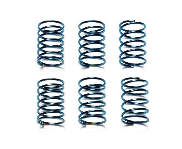 Tamiya 47314 - M-Chassis Blue Plated Spring Set (4pcs.)